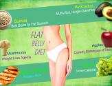 The Six-food Diet To Cut Belly Fat